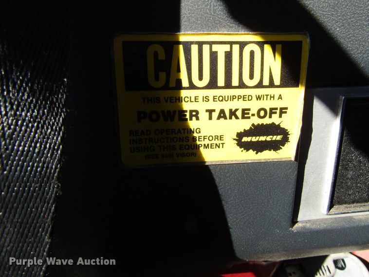 image for item GC9771 1983 GMC C6500  rescue truck