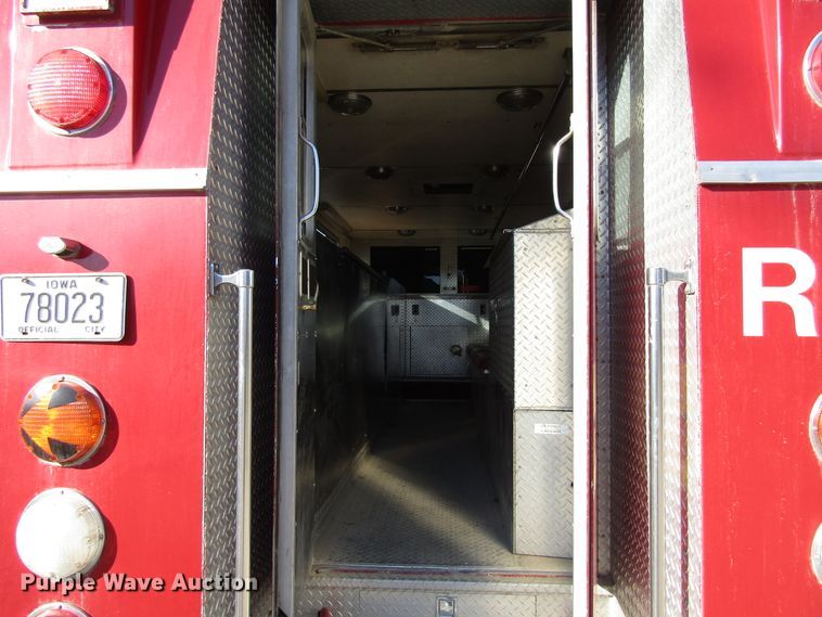 image for item GC9771 1983 GMC C6500  rescue truck