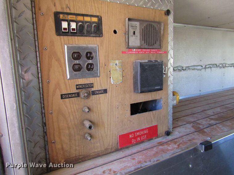 image for item GC9771 1983 GMC C6500  rescue truck