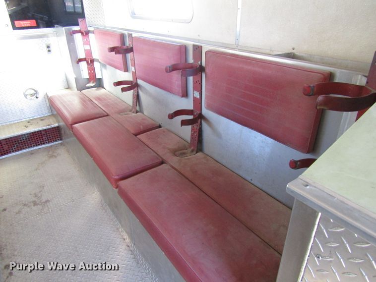 image for item GC9771 1983 GMC C6500  rescue truck