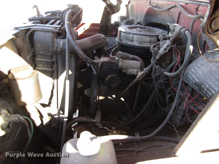 image for item GC9771 1983 GMC C6500  rescue truck