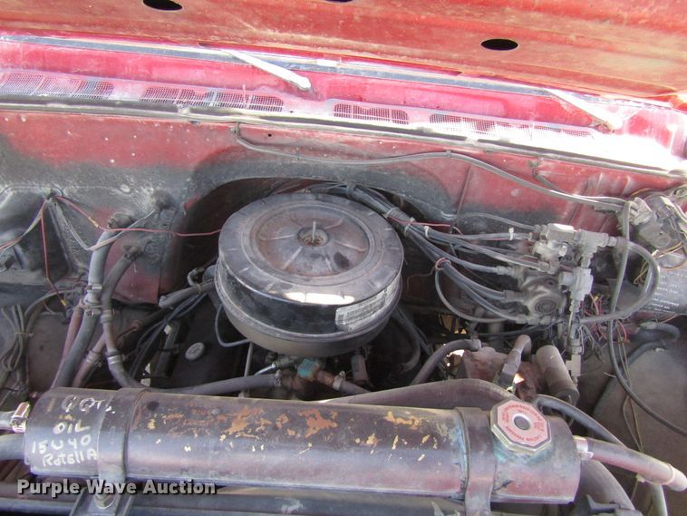 image for item GC9771 1983 GMC C6500  rescue truck