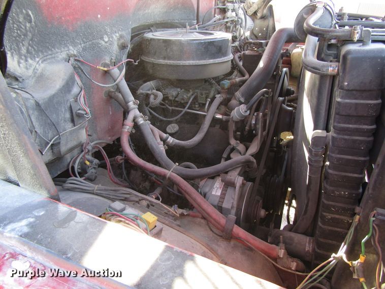 image for item GC9771 1983 GMC C6500  rescue truck