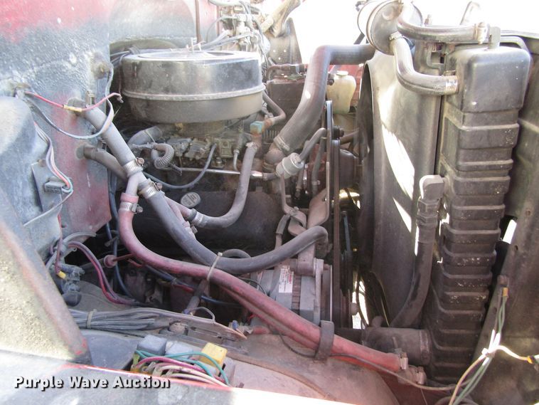 image for item GC9771 1983 GMC C6500  rescue truck