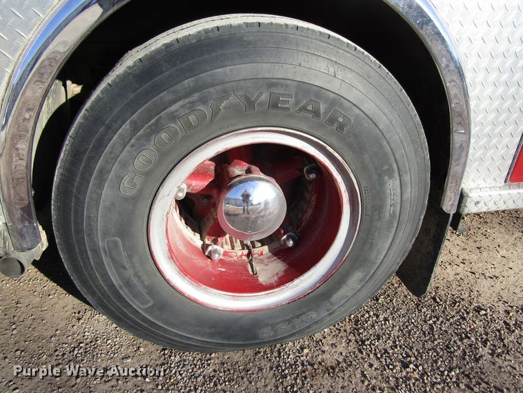 image for item GC9771 1983 GMC C6500  rescue truck