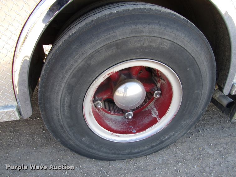 image for item GC9771 1983 GMC C6500  rescue truck