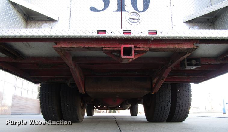 image for item GC9773 1986 Pierce 6V92T  pumper fire truck