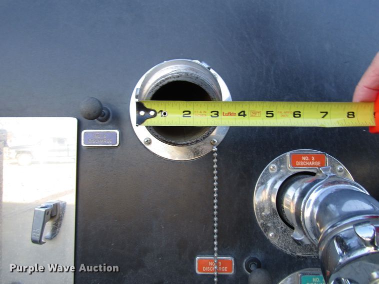 image for item GC9773 1986 Pierce 6V92T  pumper fire truck