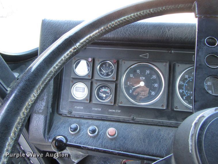 image for item GC9773 1986 Pierce 6V92T  pumper fire truck