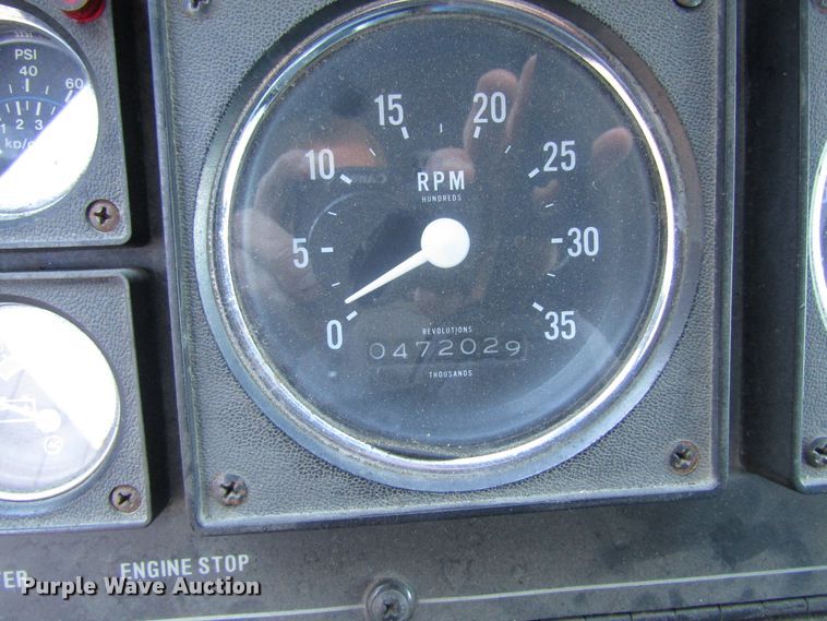 image for item GC9773 1986 Pierce 6V92T  pumper fire truck