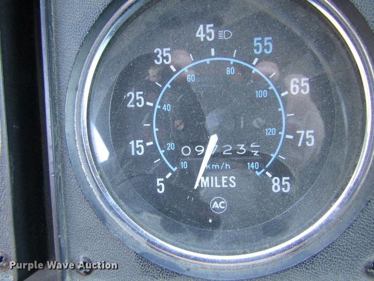 image for item GC9773 1986 Pierce 6V92T  pumper fire truck