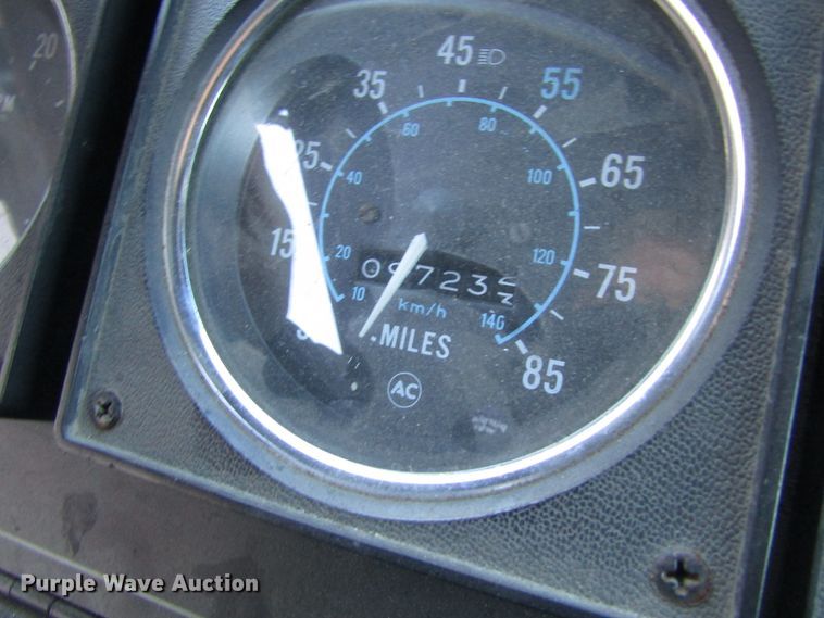 image for item GC9773 1986 Pierce 6V92T  pumper fire truck