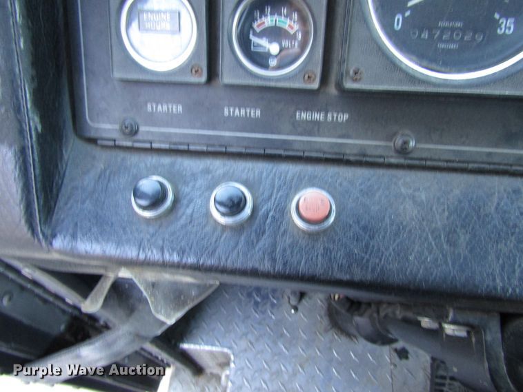 image for item GC9773 1986 Pierce 6V92T  pumper fire truck