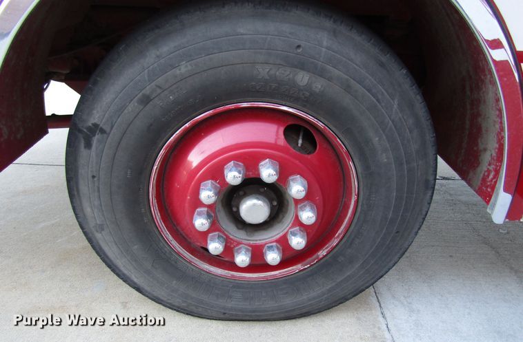 image for item GC9773 1986 Pierce 6V92T  pumper fire truck