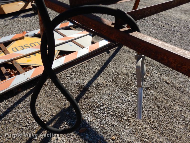 image for item GJ9632 300 gallon fuel tank