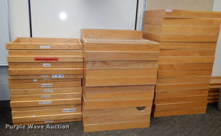 image for item GJ9734 Library shelving