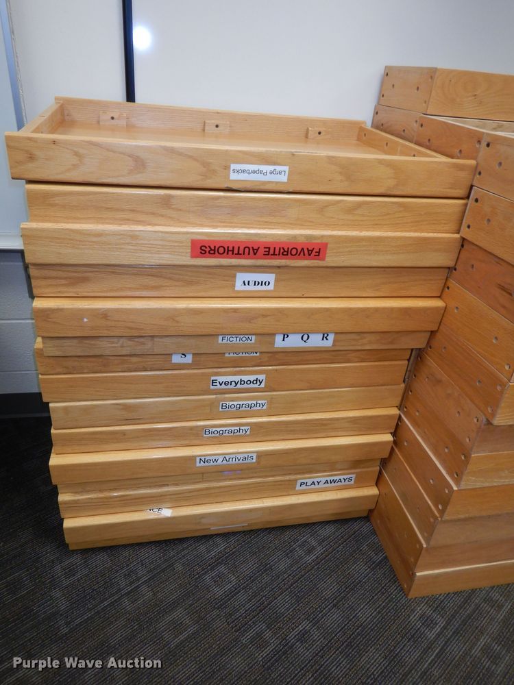 image for item GJ9734 Library shelving