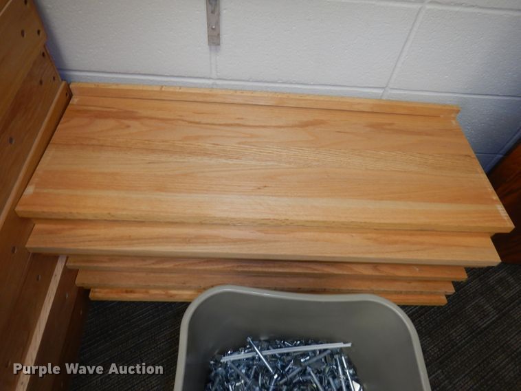 image for item GJ9734 Library shelving
