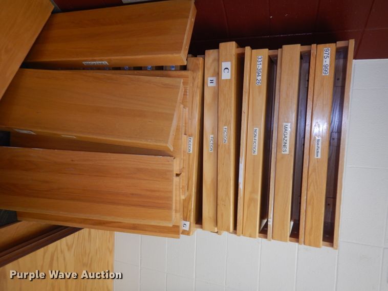 image for item GJ9734 Library shelving