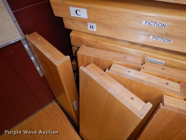 image for item GJ9734 Library shelving