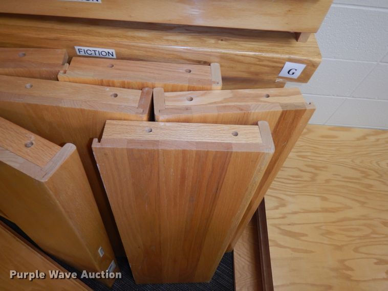 image for item GJ9734 Library shelving