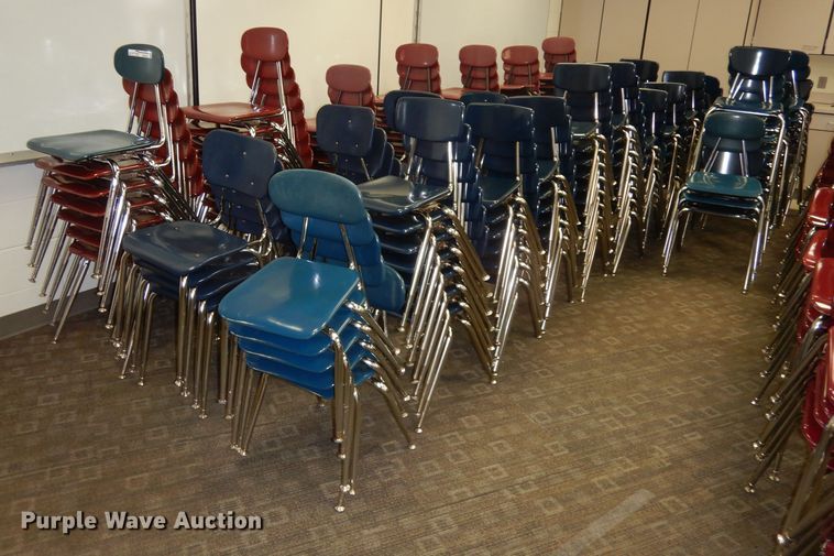 image for item GJ9735 Approximately 175 chairs