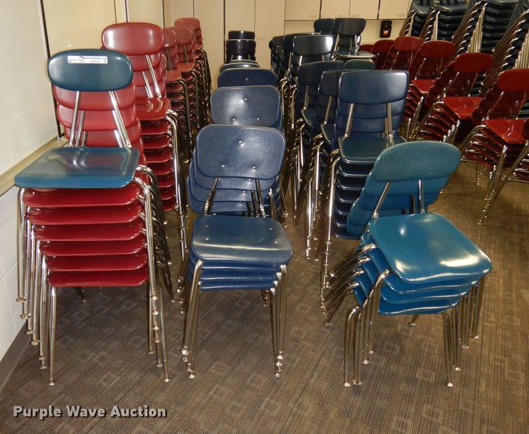 image for item GJ9735 Approximately 175 chairs