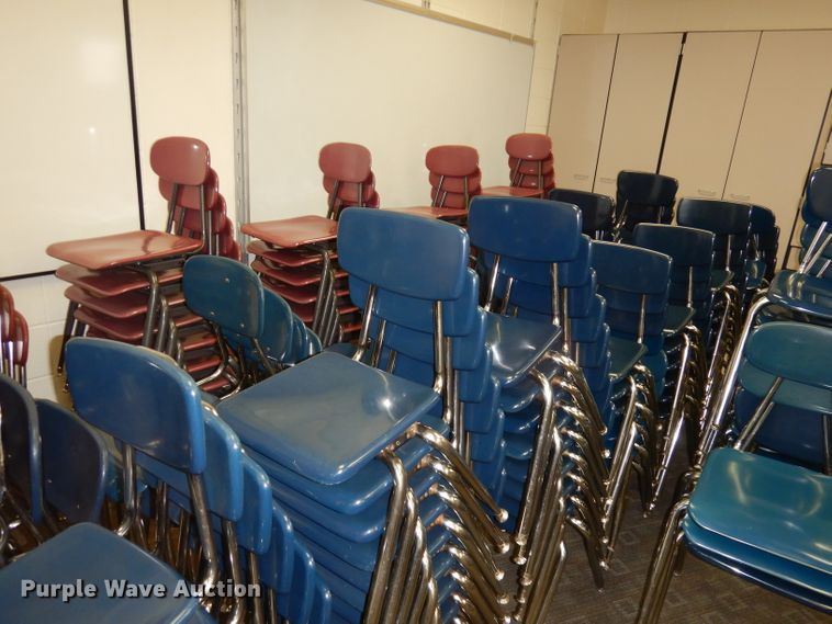 image for item GJ9735 Approximately 175 chairs