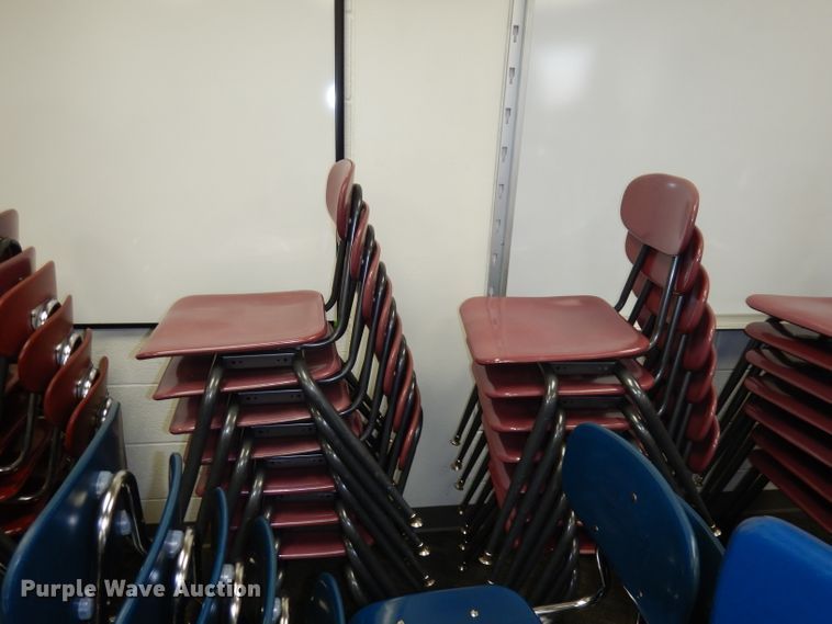 image for item GJ9735 Approximately 175 chairs