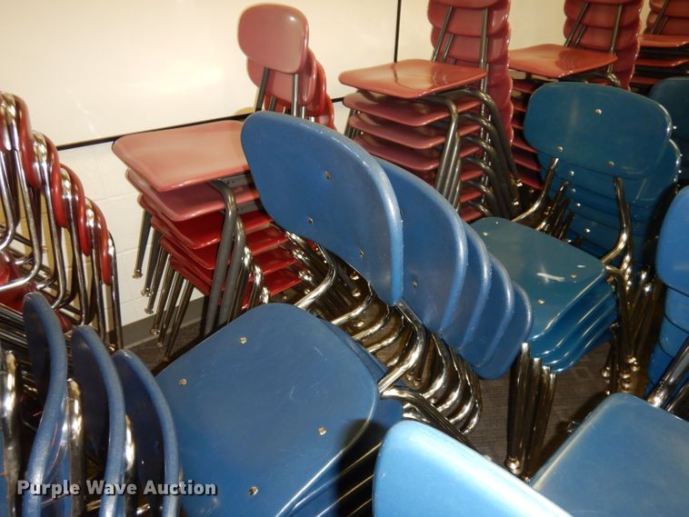 image for item GJ9735 Approximately 175 chairs