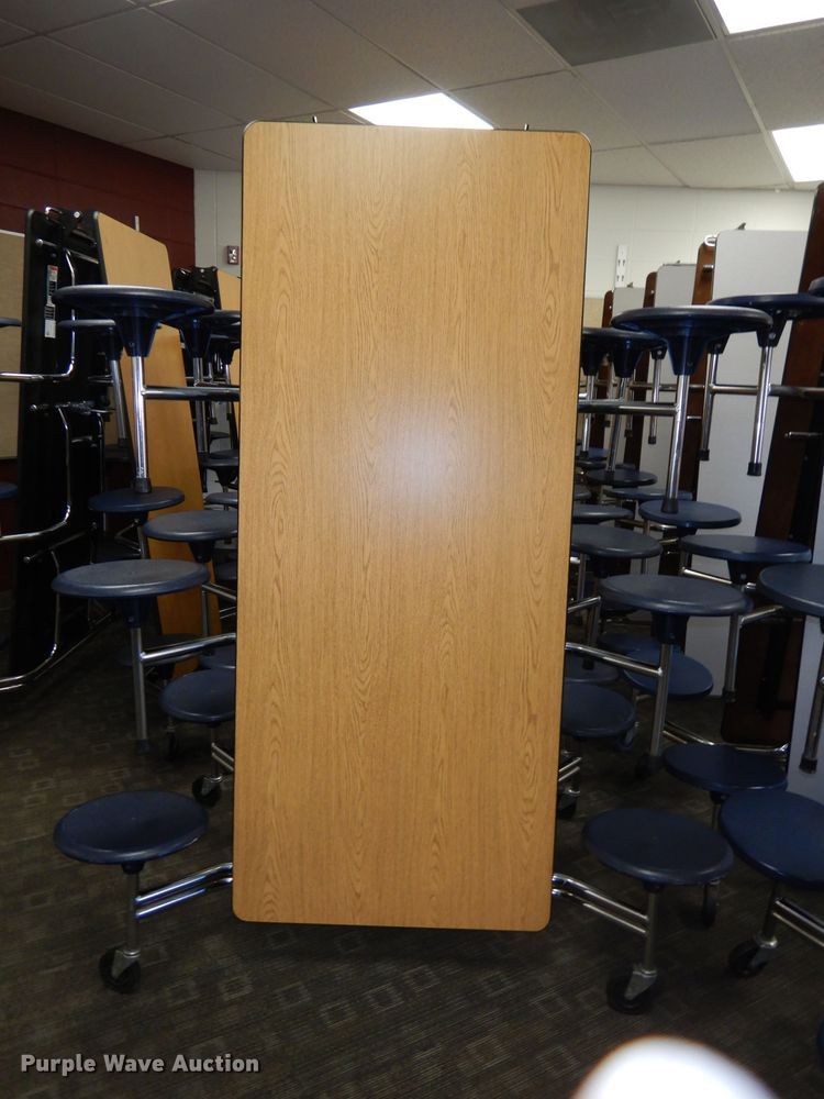 image for item GJ9748 (11) lunchroom tables
