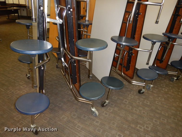 image for item GJ9748 (11) lunchroom tables