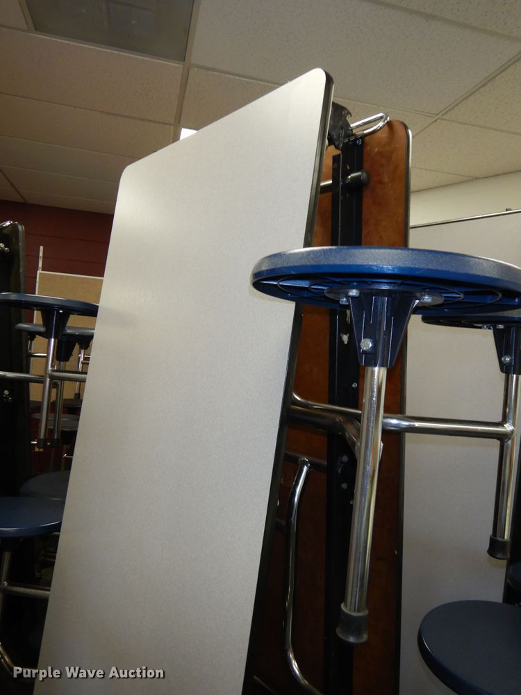image for item GJ9748 (11) lunchroom tables