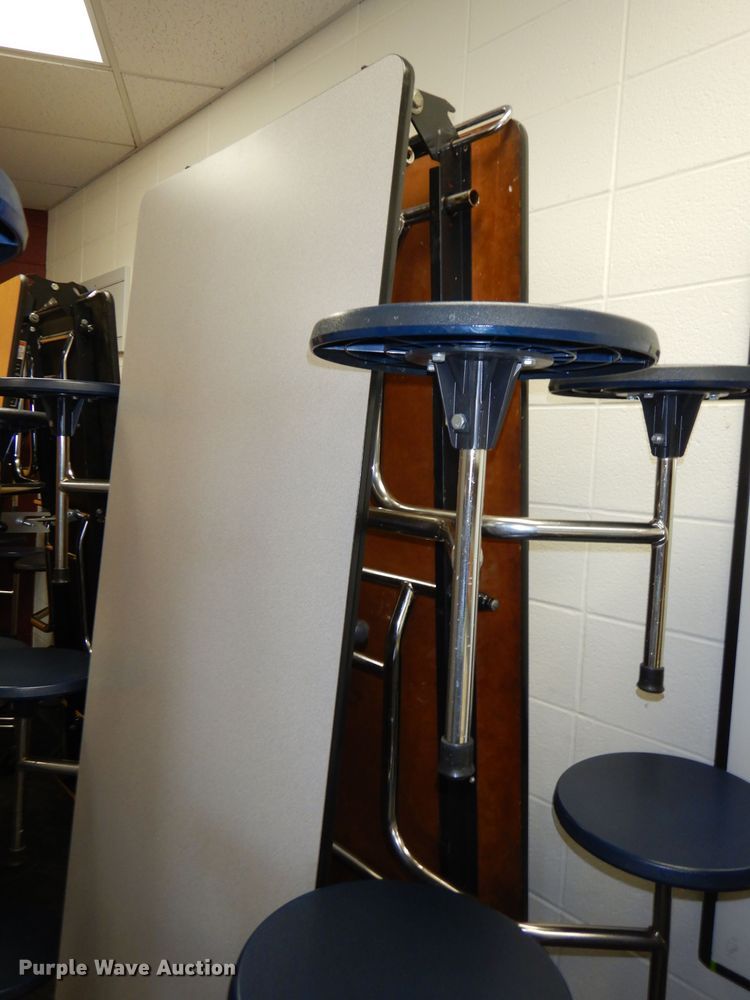 image for item GJ9748 (11) lunchroom tables