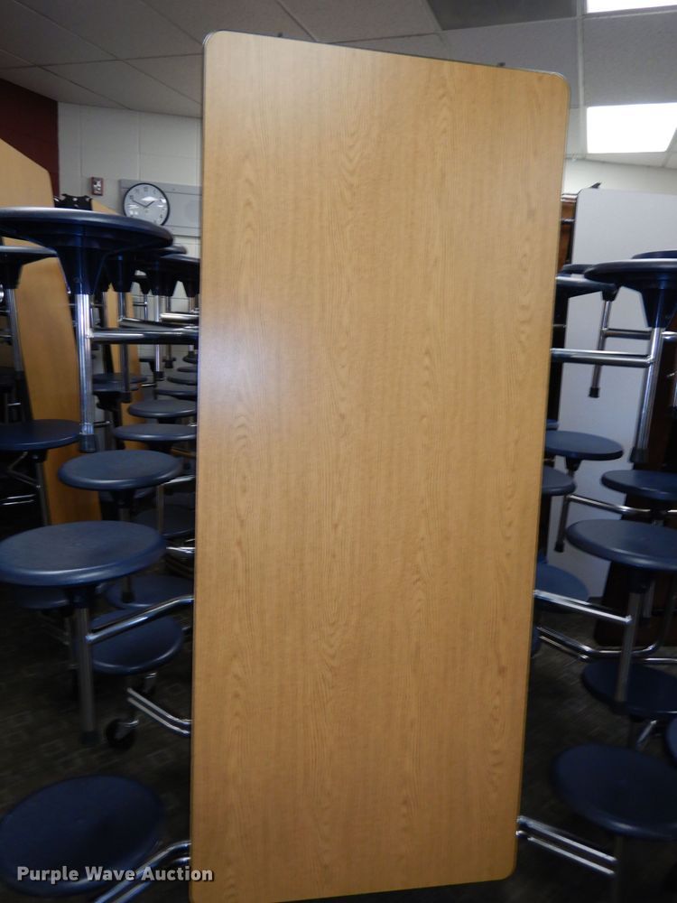 image for item GJ9748 (11) lunchroom tables