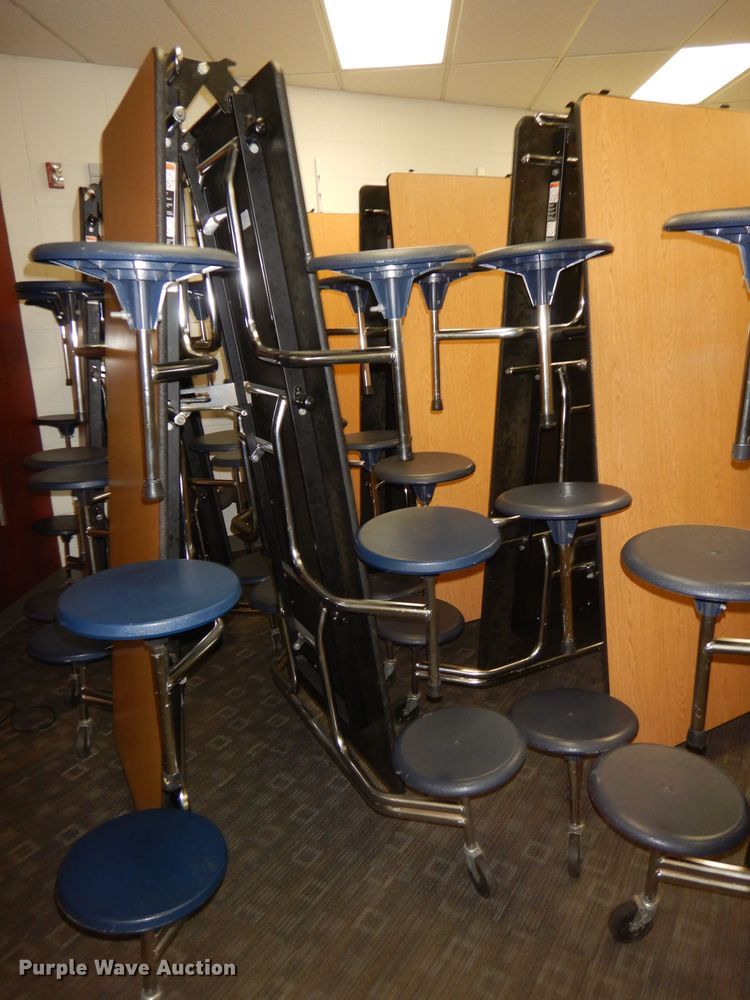 image for item GJ9748 (11) lunchroom tables