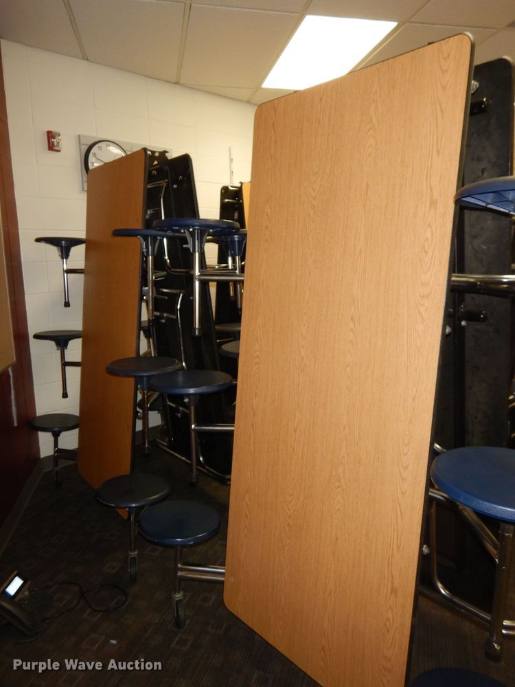 image for item GJ9748 (11) lunchroom tables
