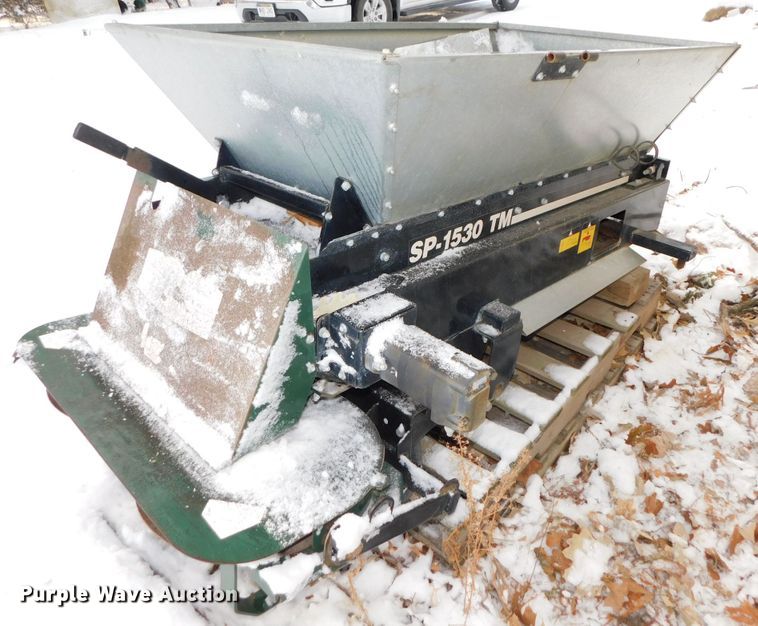 image for item GQ9923 2002 Turco SP-1530TM top dresser spreader