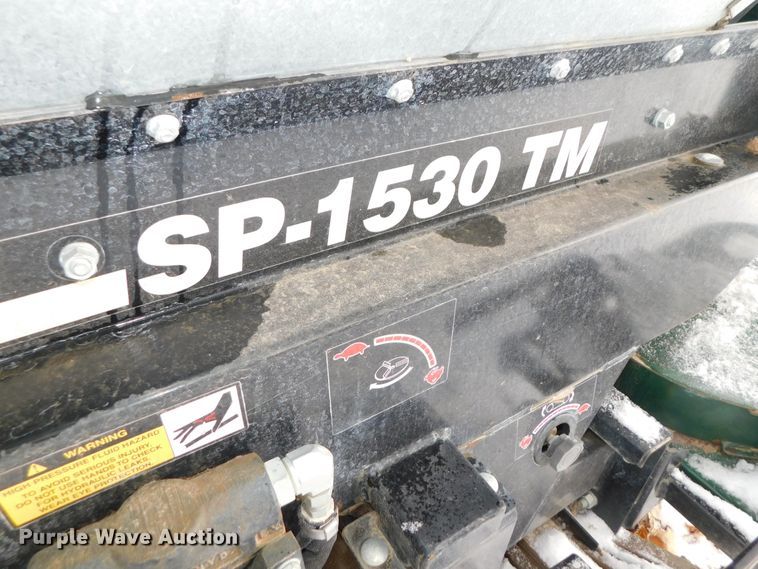 image for item GQ9923 2002 Turco SP-1530TM top dresser spreader