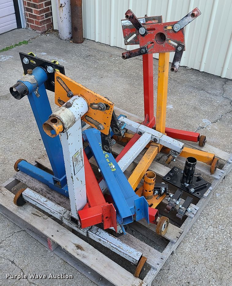 image for item HM9837 (6) engine stands