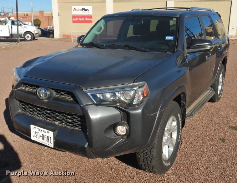 image for item HO9965 2016 Toyota 4Runner  SUV