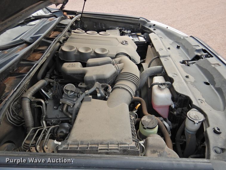 image for item HO9965 2016 Toyota 4Runner  SUV