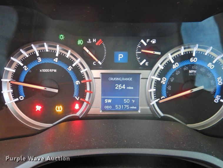 image for item HO9965 2016 Toyota 4Runner  SUV