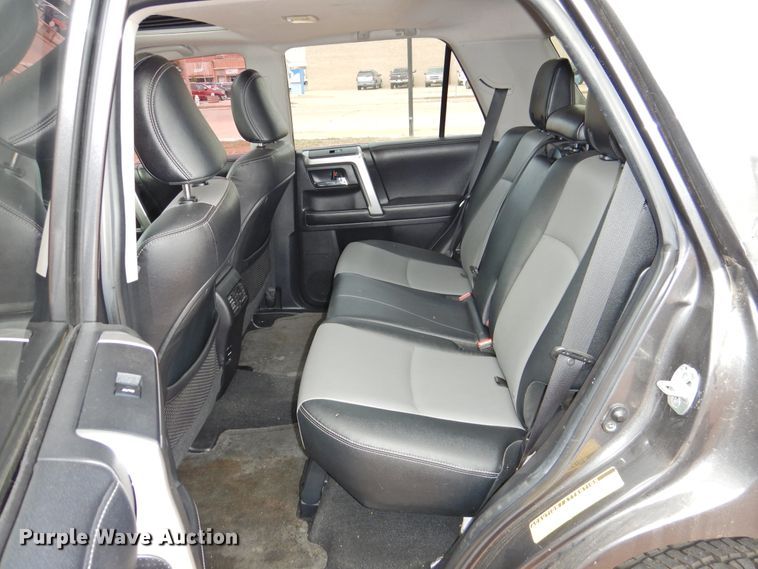 image for item HO9965 2016 Toyota 4Runner  SUV