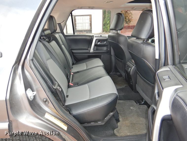 image for item HO9965 2016 Toyota 4Runner  SUV