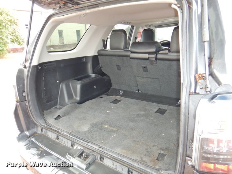 image for item HO9965 2016 Toyota 4Runner  SUV