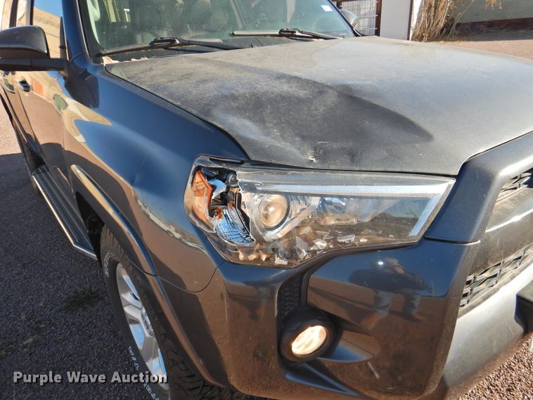 image for item HO9965 2016 Toyota 4Runner  SUV