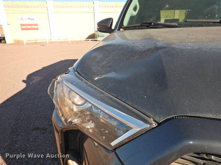 image for item HO9965 2016 Toyota 4Runner  SUV