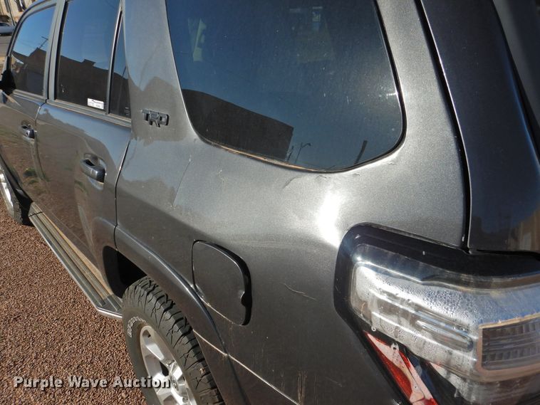 image for item HO9965 2016 Toyota 4Runner  SUV