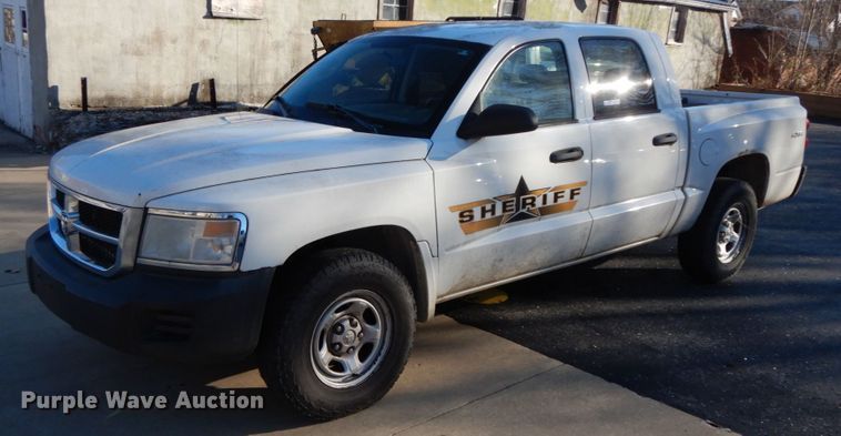 image for item HP9109 2009 Dodge Dakota  Crew Cab pickup truck